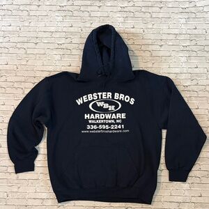 Men’s Navy Hoodie